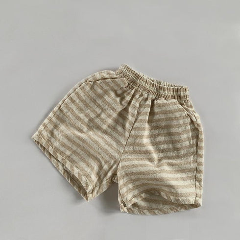 Thin Breathable Linen Cotton Shorts